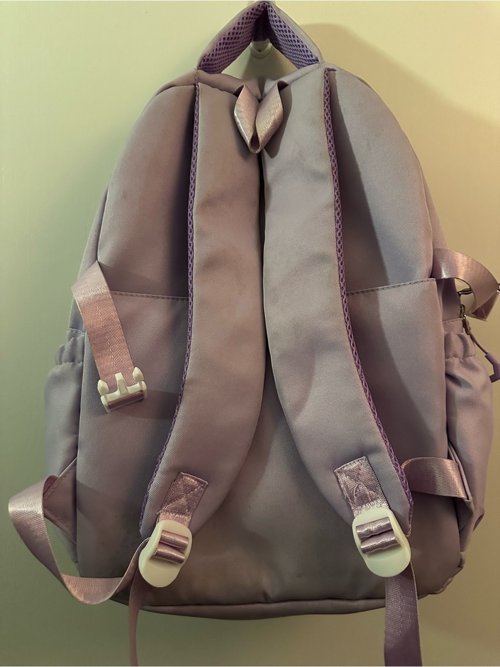 Lavender Kuromi Character Backpack - Picture 4 of 7
